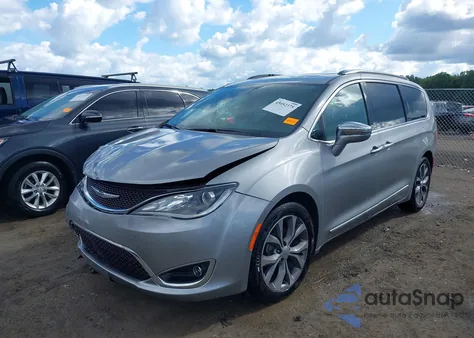 2020 Chrysler Pacifica 35Th Anniversary Limited from USA, damaged, VIN 2C4RC1GG6LR108964